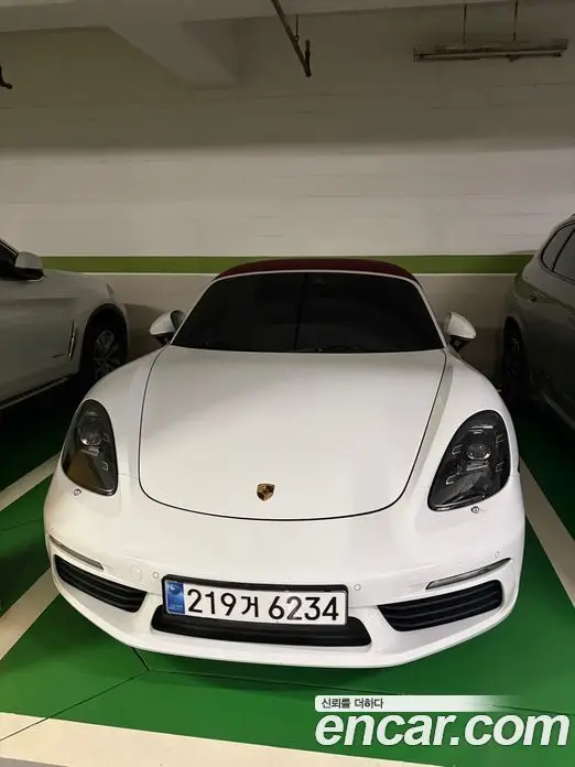 Porsche 718, 2017, 116 000 км