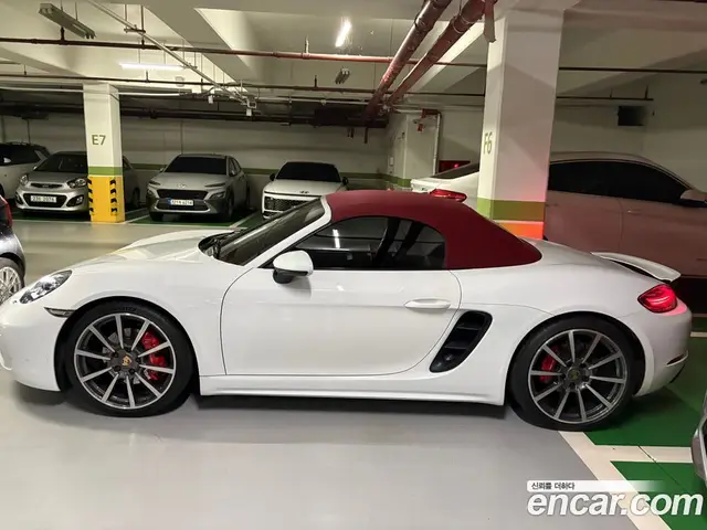 Porsche 718 2017 2.5 АКПП, миниатюра 2