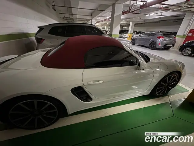 Porsche 718 2017 2.5 АКПП, миниатюра 3