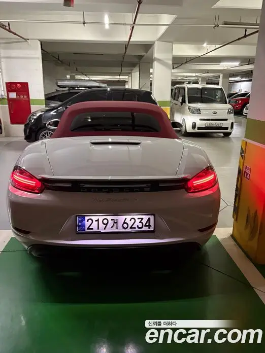 Porsche 718 2017 2.5 АКПП, миниатюра 4