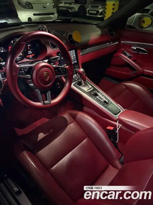 Porsche 718 2017 2.5 АКПП, фото 6