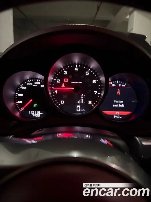 Porsche 718 2017 2.5 АКПП, миниатюра 8