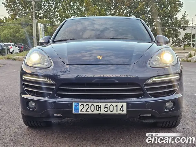 Porsche Cayenne 2013 4.1 АКПП, миниатюра 2