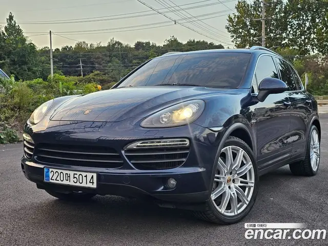 Porsche Cayenne 2013 4.1 АКПП, миниатюра 3