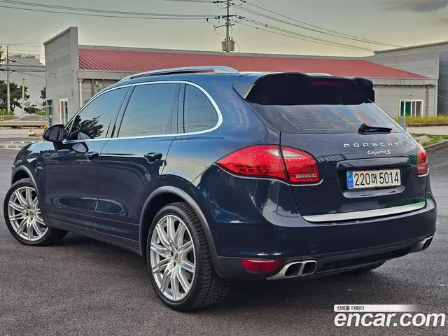 Porsche Cayenne 2013 4.1 АКПП, миниатюра 4