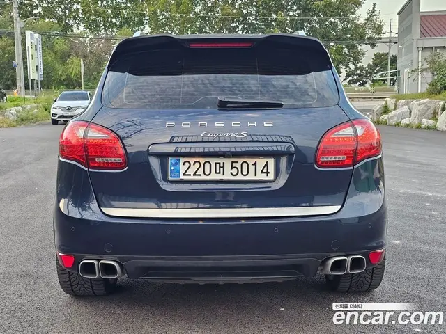 Porsche Cayenne 2013 4.1 АКПП, миниатюра 5