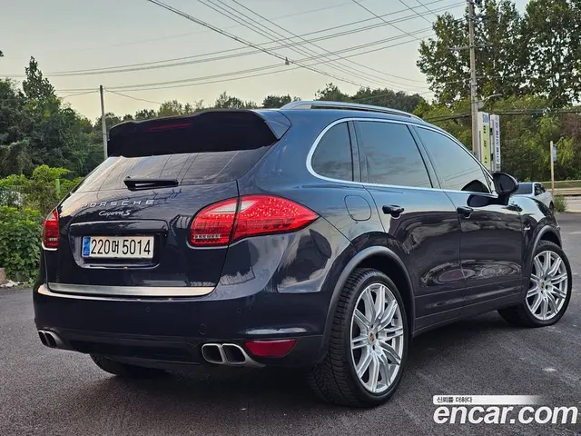 Porsche Cayenne 2013 4.1 АКПП, миниатюра 6