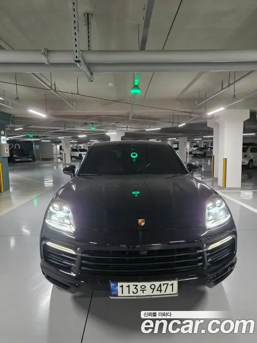 Porsche Cayenne, 2021, 70 802 км