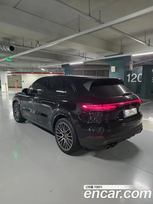 Porsche Cayenne 2021 3.0 АКПП, миниатюра 4