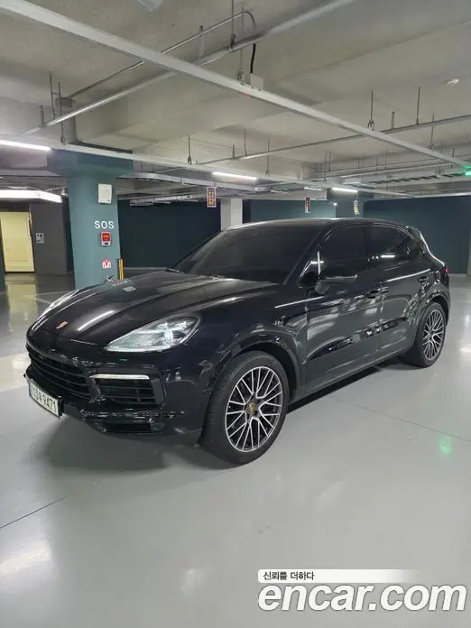 Porsche Cayenne 2021 3.0 АКПП, миниатюра 5