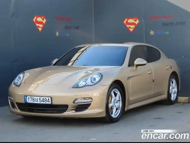 Porsche Panamera, 2011, 89 000 км