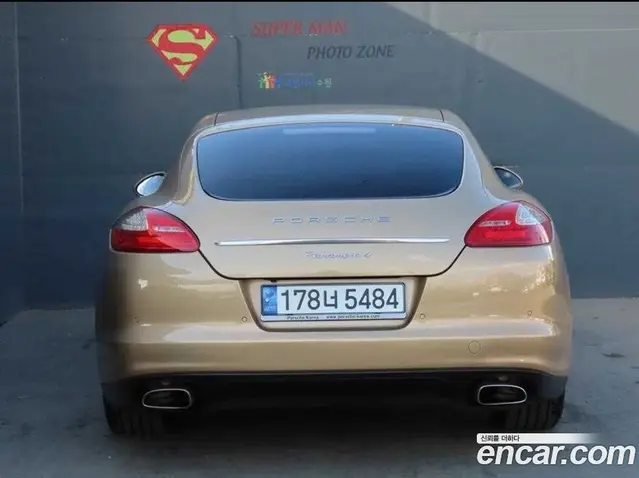 Porsche Panamera 2011 3.6 АКПП, миниатюра 4