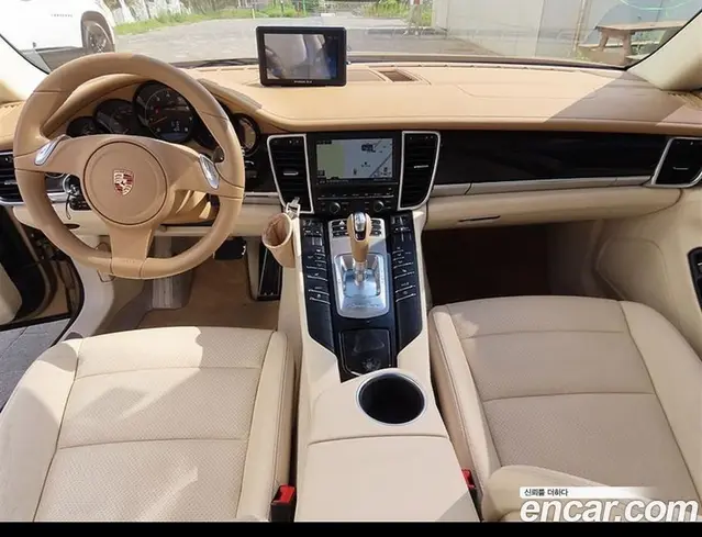 Porsche Panamera 2011 3.6 АКПП, миниатюра 7
