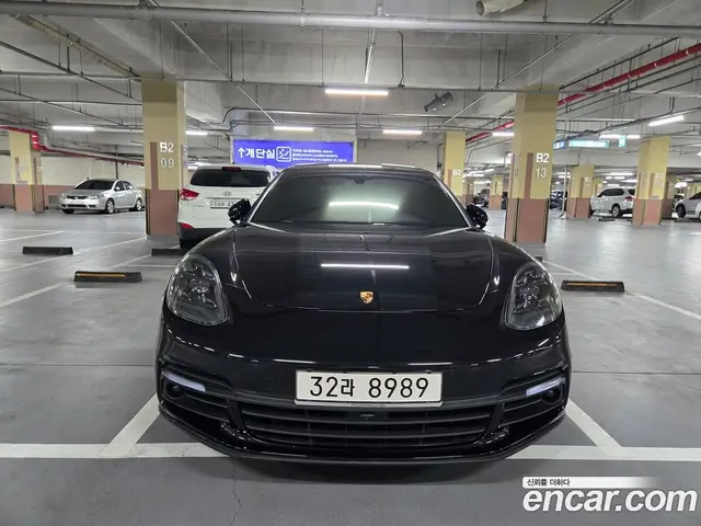 Porsche Panamera 2018 3.0 АКПП, миниатюра 2
