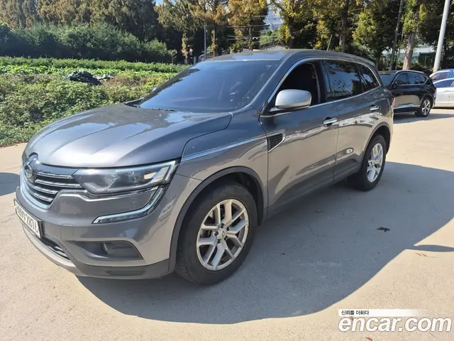 Renault (Samsung) QM6, 2017, 108 471 км