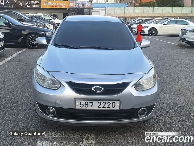 Renault (Samsung) SM3 2009 1.6 АКПП, миниатюра 2