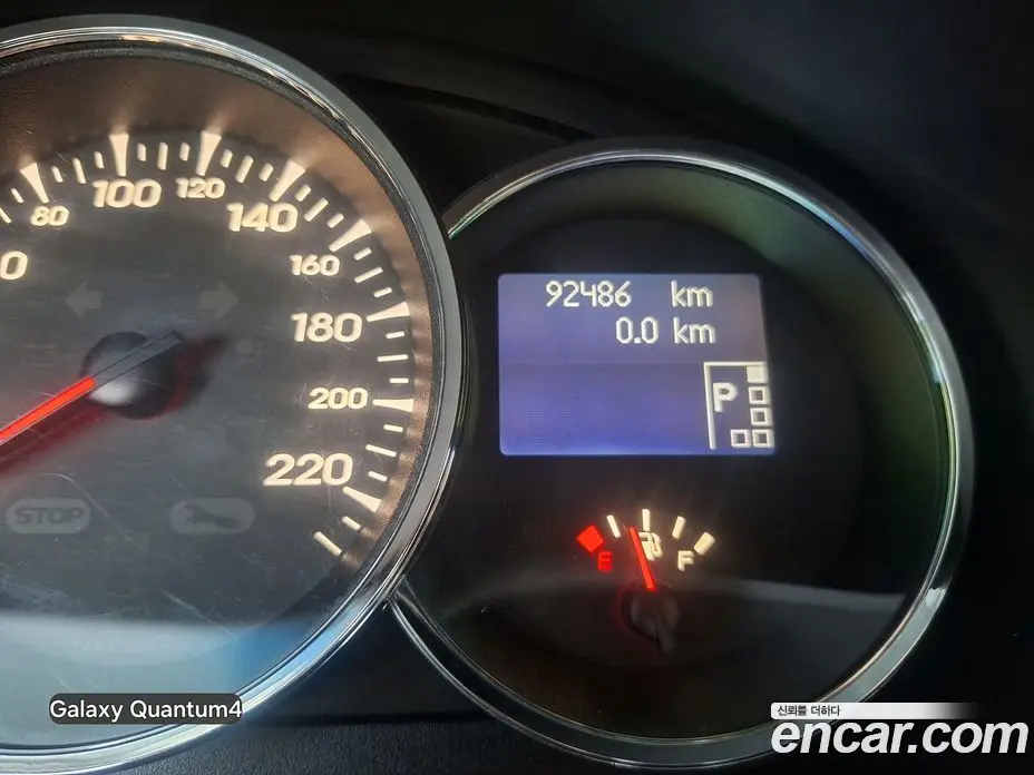Renault (Samsung) SM3 2009 1.6 АКПП, фото 12
