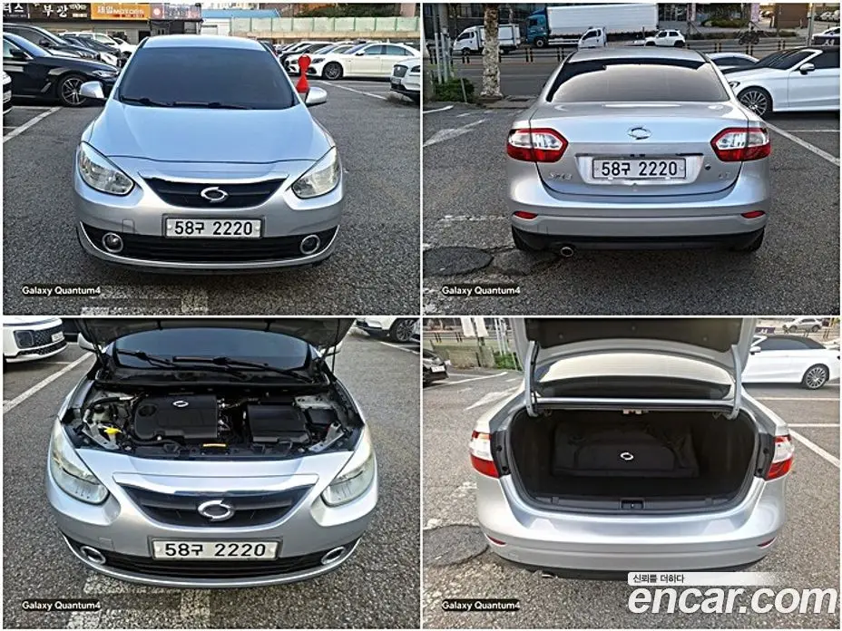 Renault (Samsung) SM3 2009 1.6 АКПП, фото 16