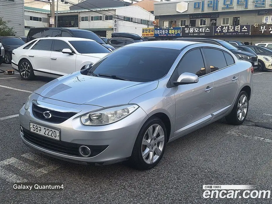 Renault (Samsung) SM3 2009 1.6 АКПП, фото 4