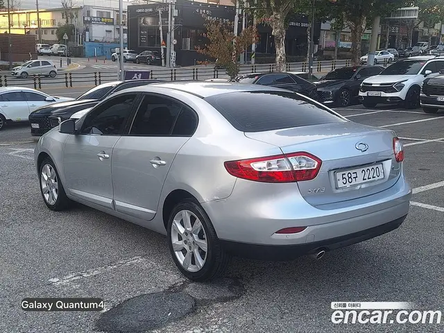 Renault (Samsung) SM3 2009 1.6 АКПП, миниатюра 5