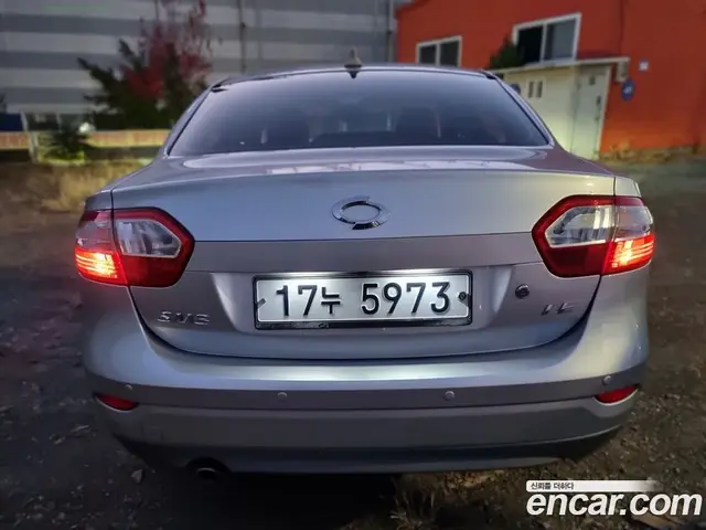 Renault (Samsung) SM3 2010 1.6 вариатор, миниатюра 4 Renault (Samsung) SM3 2010 1.6 вариатор, миниатюра 4