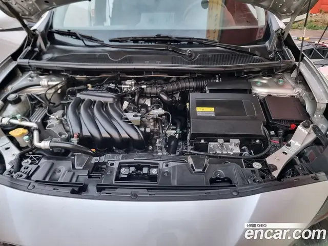 Renault (Samsung) SM3 2010 1.6 вариатор, миниатюра 6 Renault (Samsung) SM3 2010 1.6 вариатор, миниатюра 6