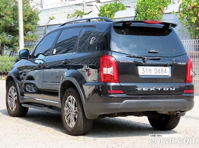 SsangYong Rexton 2015 2.0 АКПП, миниатюра 3