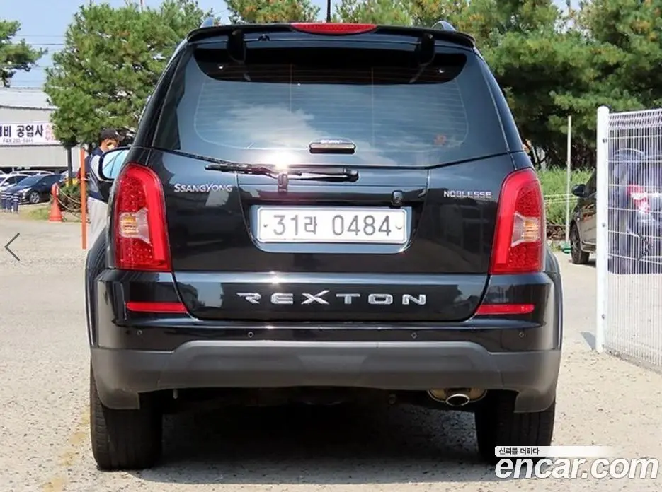 SsangYong Rexton 2015 2.0 АКПП, фото 4