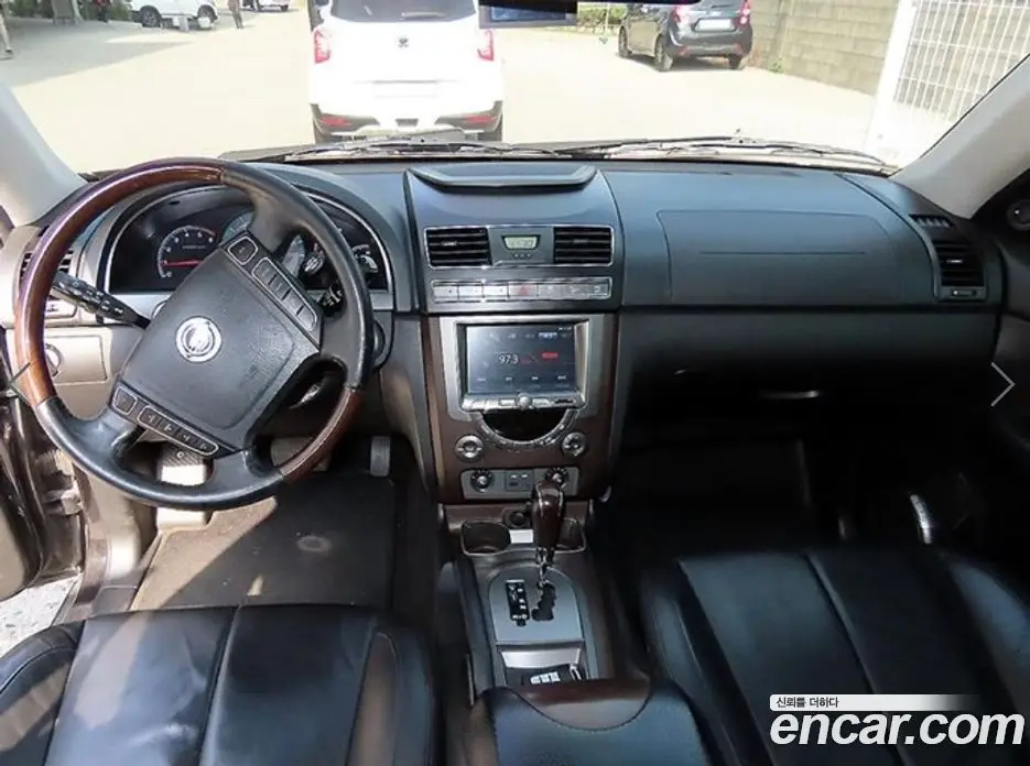 SsangYong Rexton 2015 2.0 АКПП, фото 7