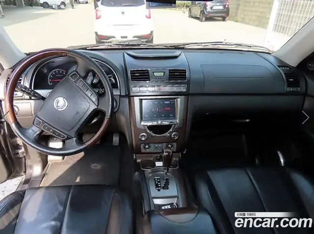 SsangYong Rexton 2015 2.0 АКПП, миниатюра 7