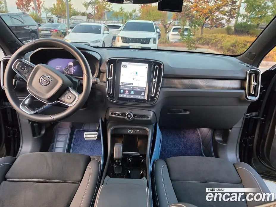 Volvo C40 2024 0.2 АКПП, фото 17