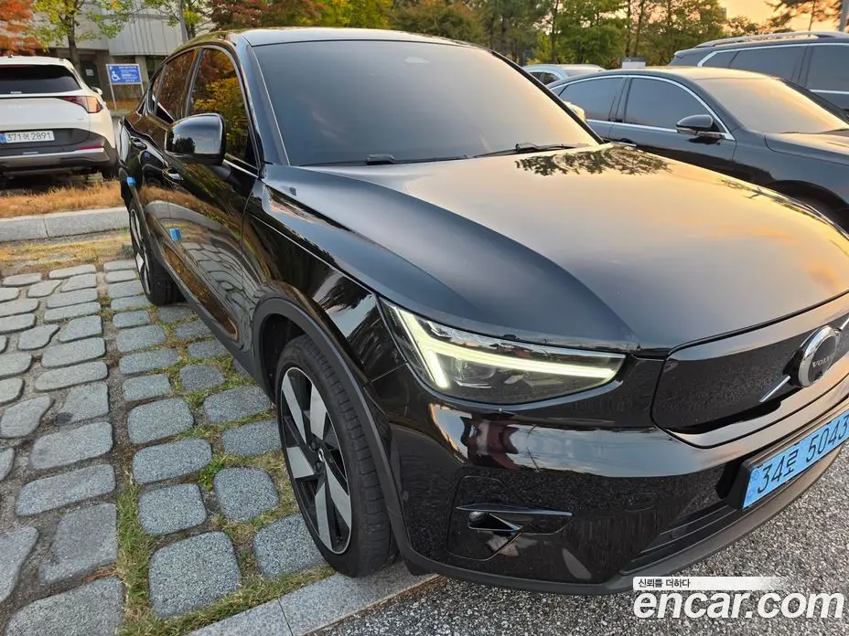 Volvo C40 2024 0.2 АКПП, фото 3