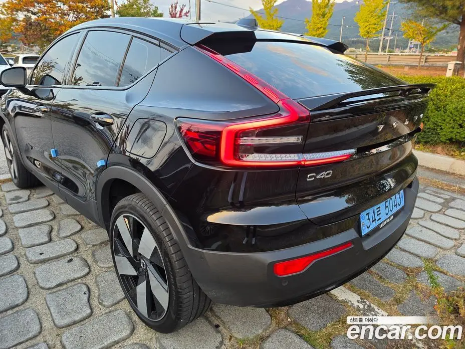 Volvo C40 2024 0.2 АКПП, фото 6