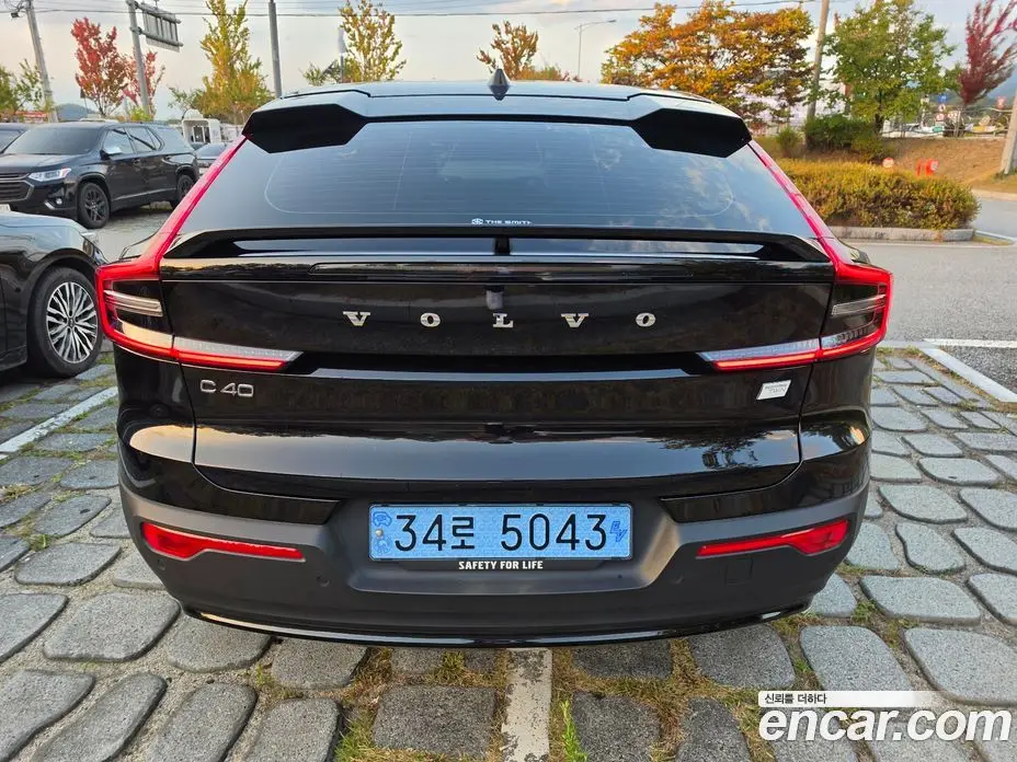 Volvo C40 2024 0.2 АКПП, фото 8