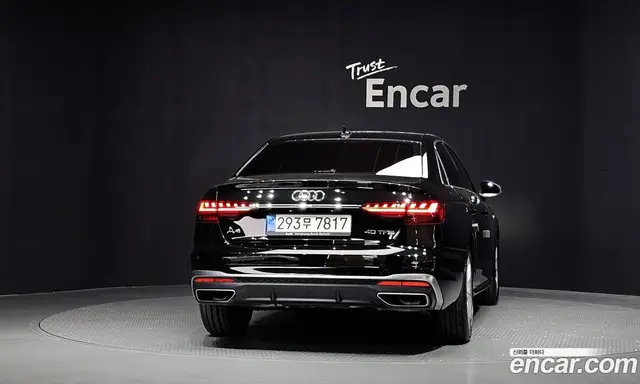 Audi A4 2021 2.0 АКПП, миниатюра 4
