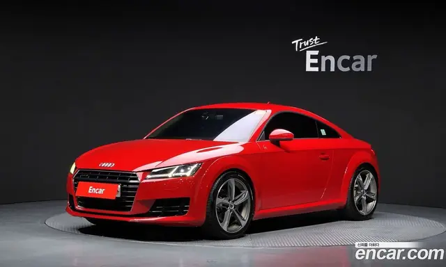 Audi TT, 2015, 136 255 км