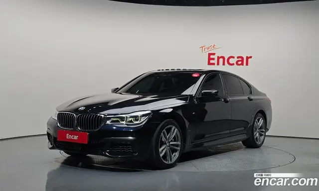 BMW 7 серия, 2018, 252 600 км