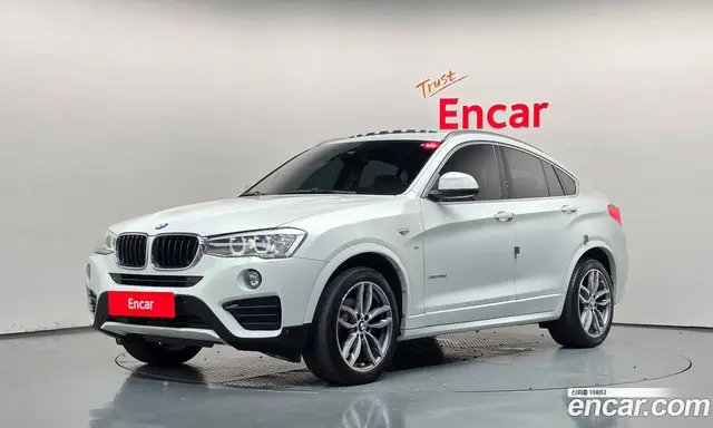 BMW X4, 2017, 96 813 км