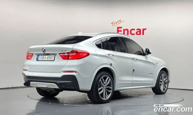BMW X4 2017 2.0 АКПП, миниатюра 2