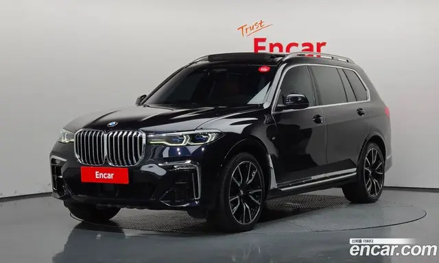 BMW X7, 2021, 118 214 км