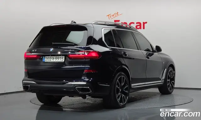 BMW X7 2021 3.0 АКПП, миниатюра 2