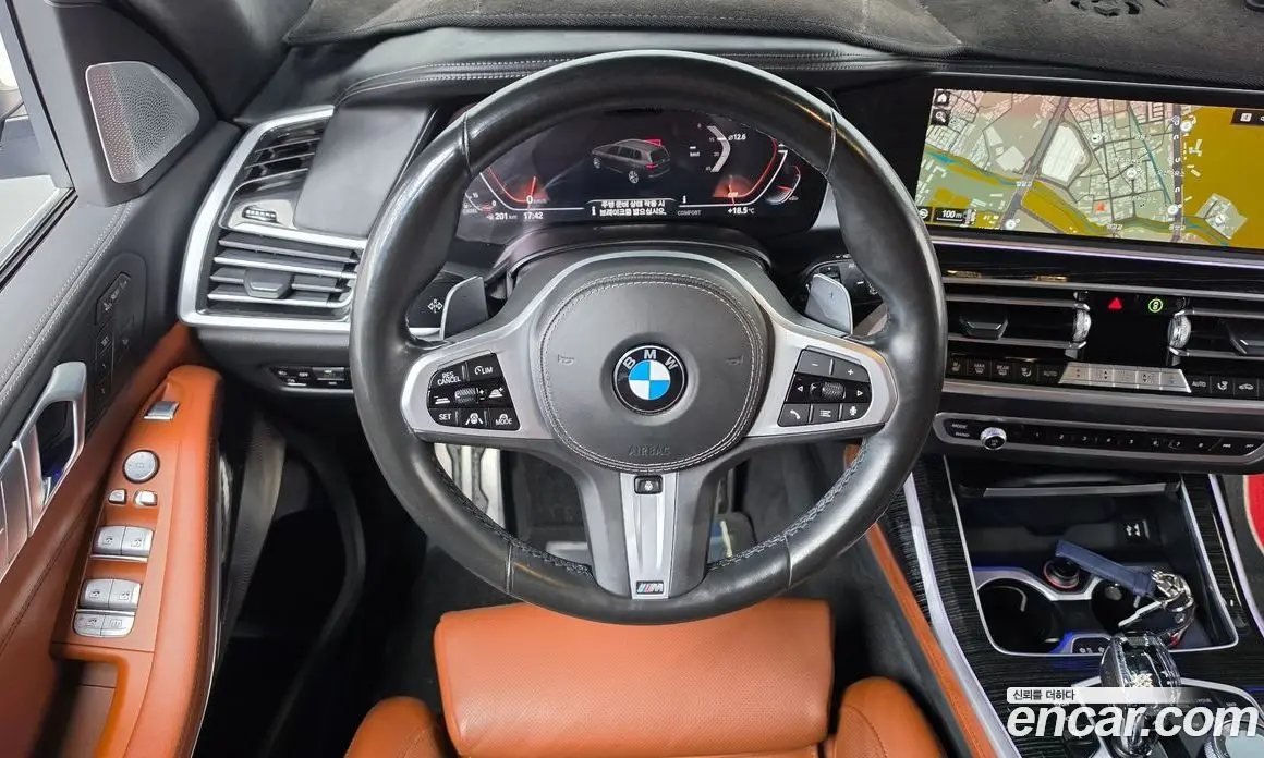 BMW X7 2021 3.0 АКПП, фото 19