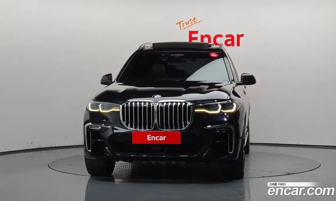 BMW X7 2021 3.0 АКПП, фото 3