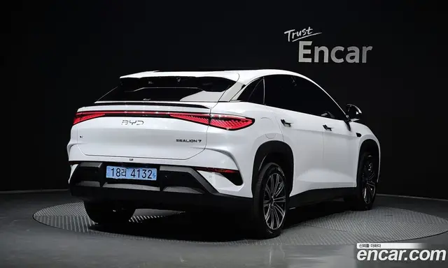 BYD Sealion 7, 2026, 1 408 км