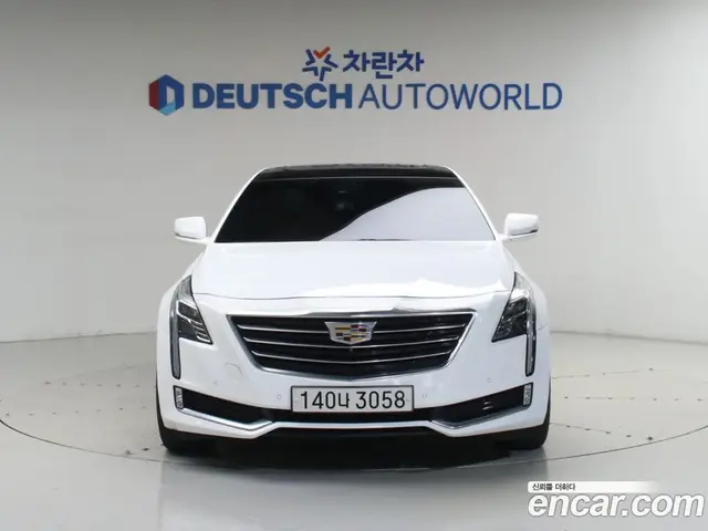 Cadillac CT6, 2017, 95 552 км