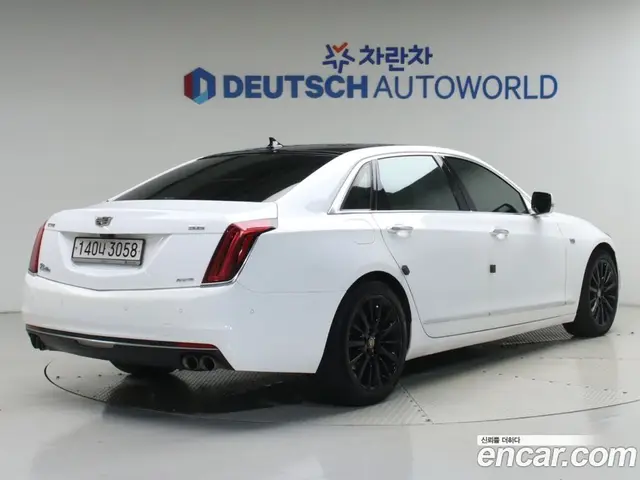 Cadillac CT6 2017 3.6 АКПП, миниатюра 2