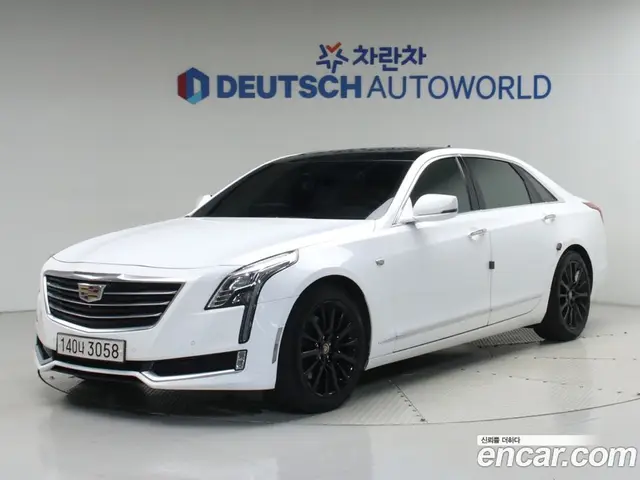 Cadillac CT6 2017 3.6 АКПП, миниатюра 3
