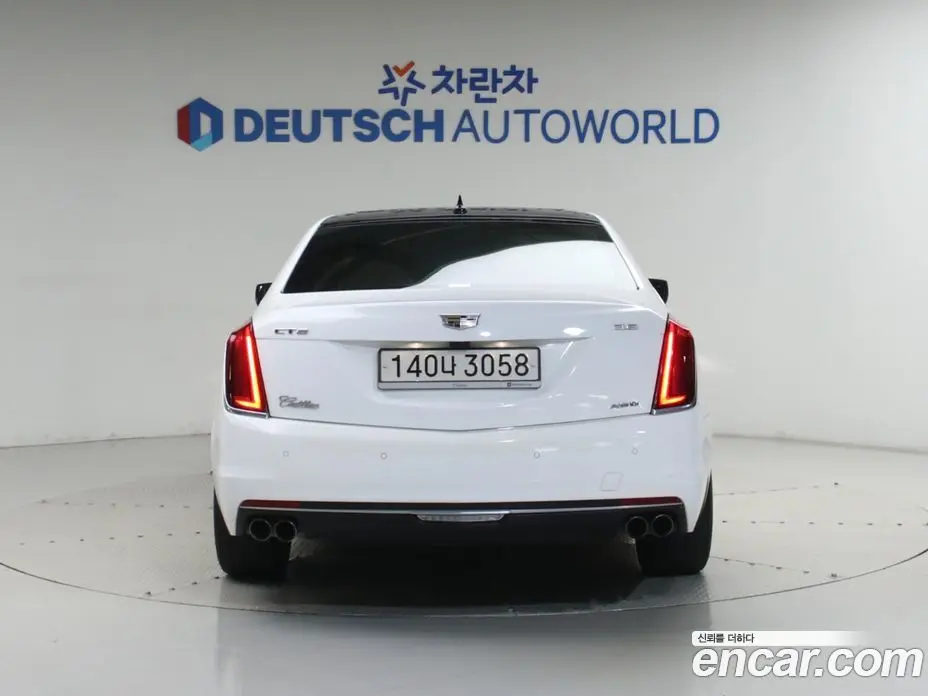 Cadillac CT6 2017 3.6 АКПП, фото 4