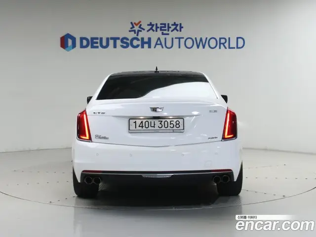 Cadillac CT6 2017 3.6 АКПП, миниатюра 4