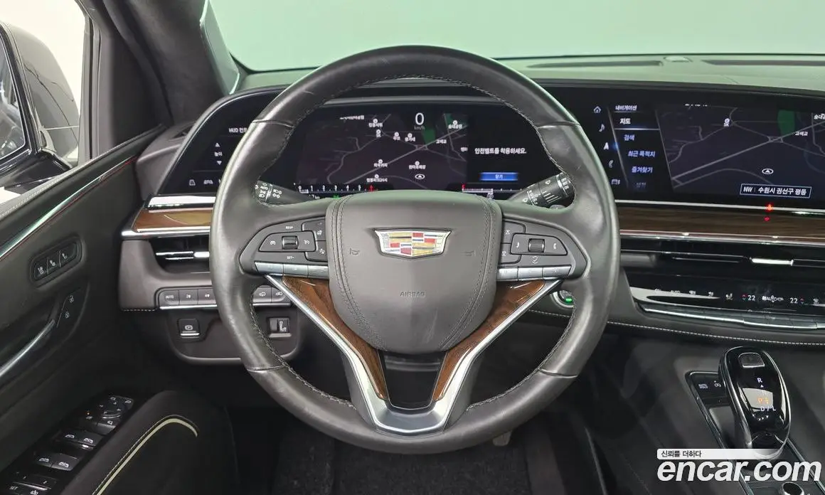 Cadillac Escalade 2021 6.2 АКПП, фото 19